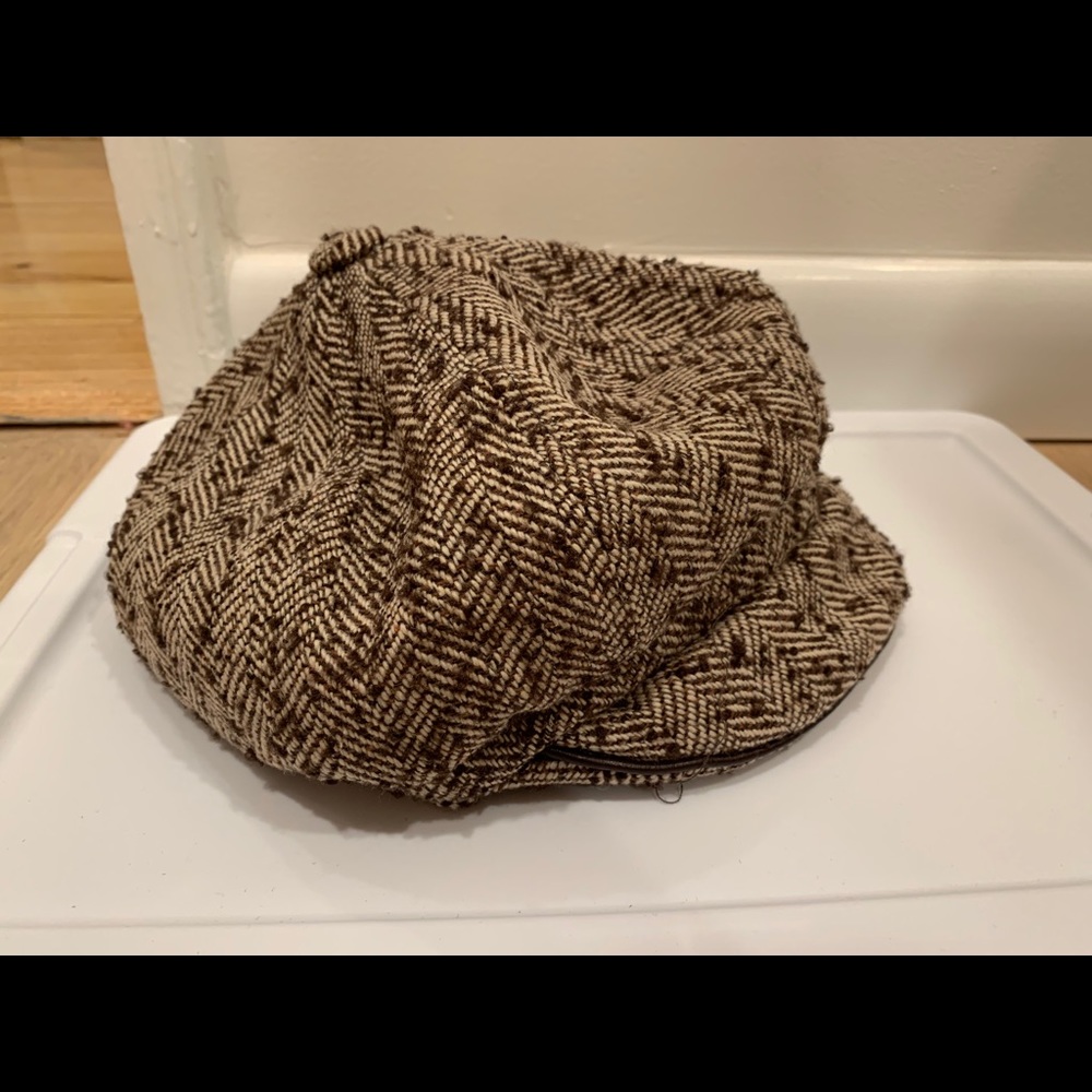 Retro 70s Style Popcorn Hat NWO